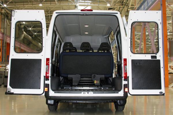 FIAT Ducato Сombi: галантный итальянец зовет в путешествие